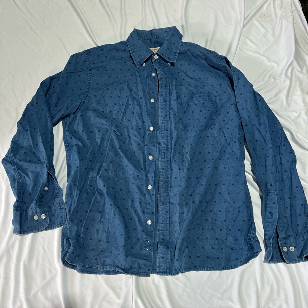 Brooks Brothers Blue Casual Button Down Shirt